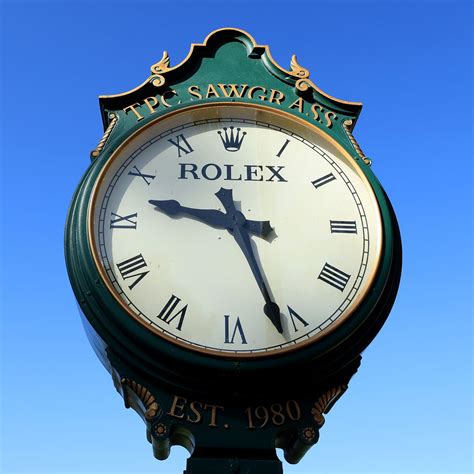 rolex ladies golf watch|Rolex clock at golf courses.